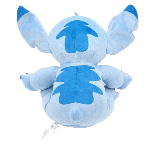 Disney Lilo & Stitch Plush Blue 13" Soft Toy Stuffed‎ Animal Doll Blue - Picture 2 of 3